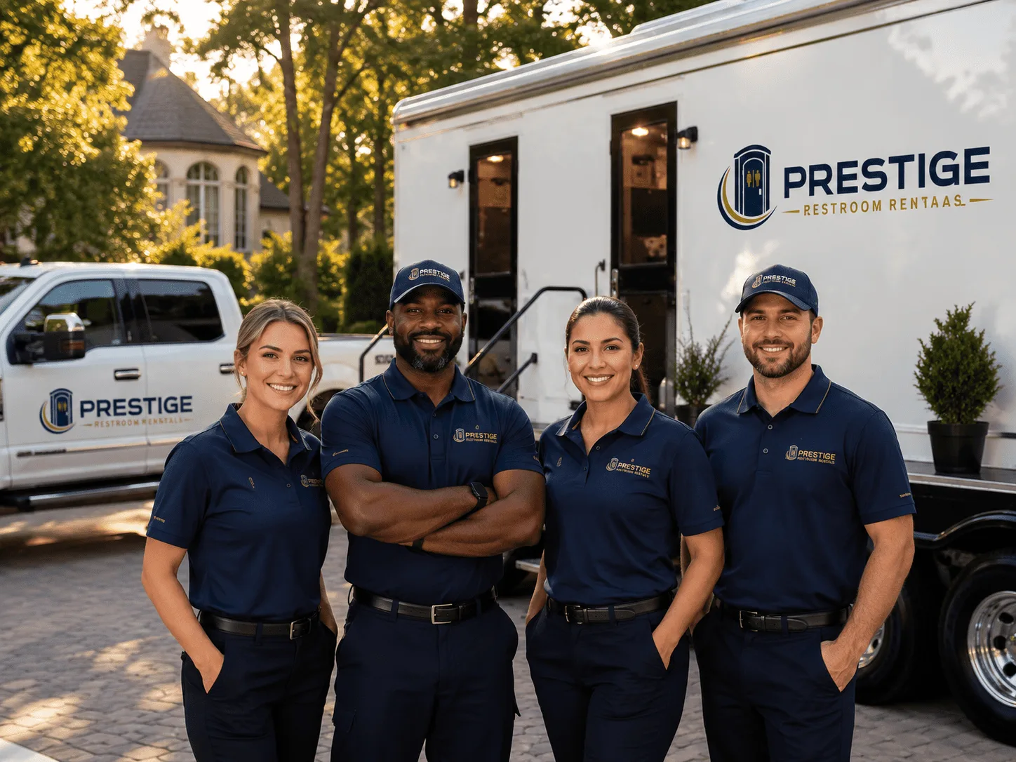 Trusted Luxury Portable Restrooms company in Wesley, AR