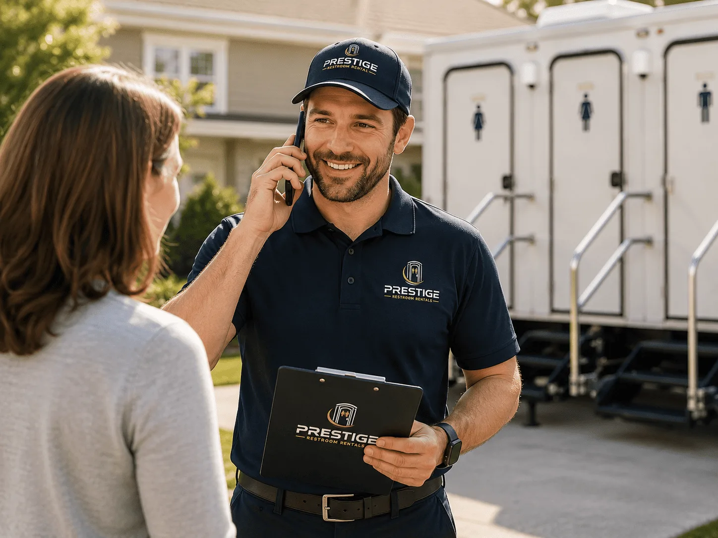 Luxury Portable Restrooms FAQs in Wesley, AR